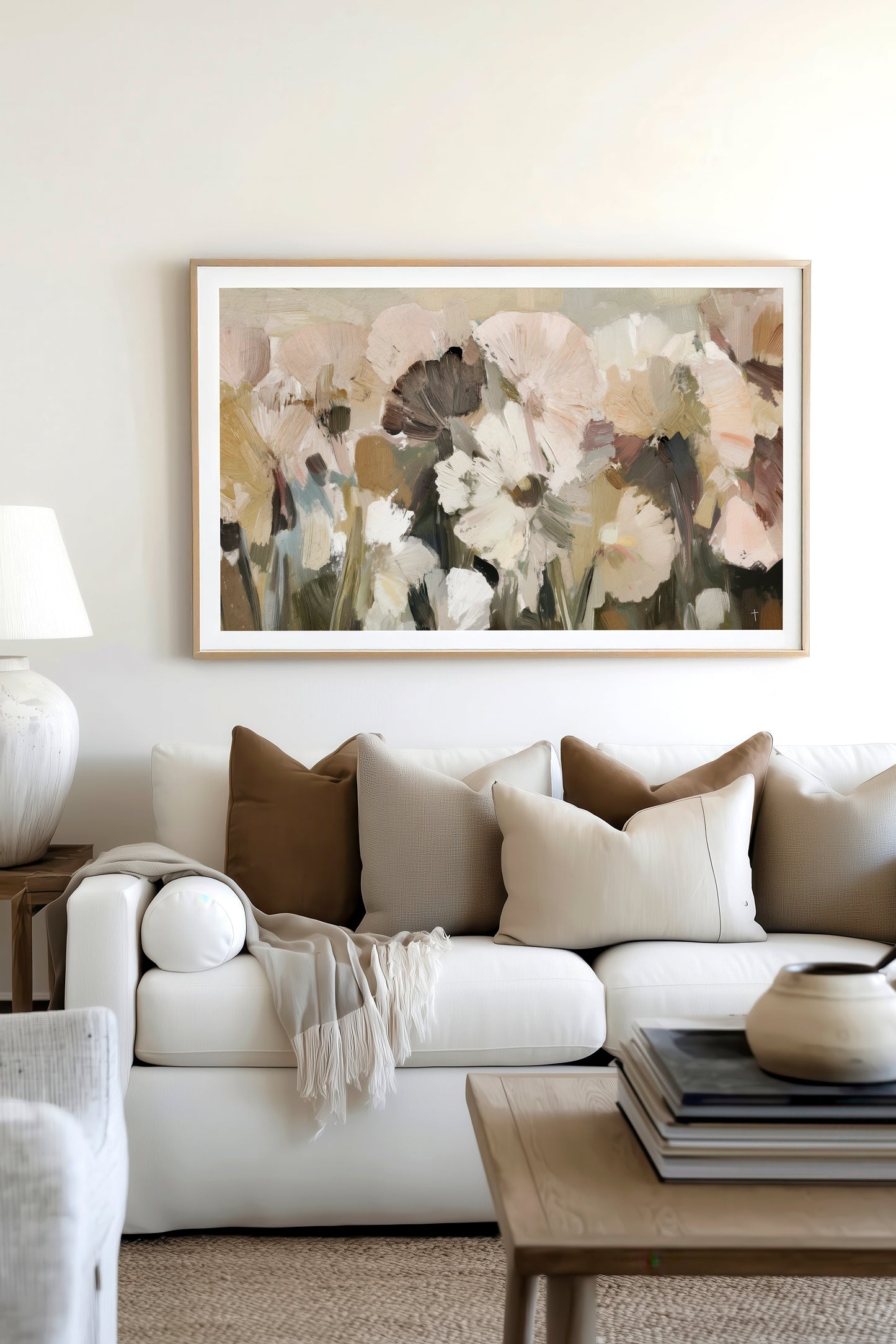 Divine Design - wildflowers print: (unframed) /11x14