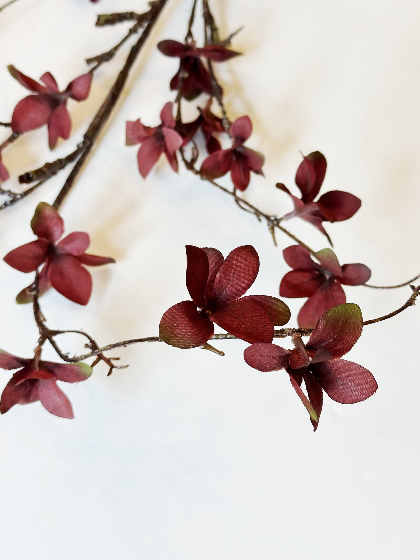 BROWN MAGNOLIA BLOSSOM SPRAY