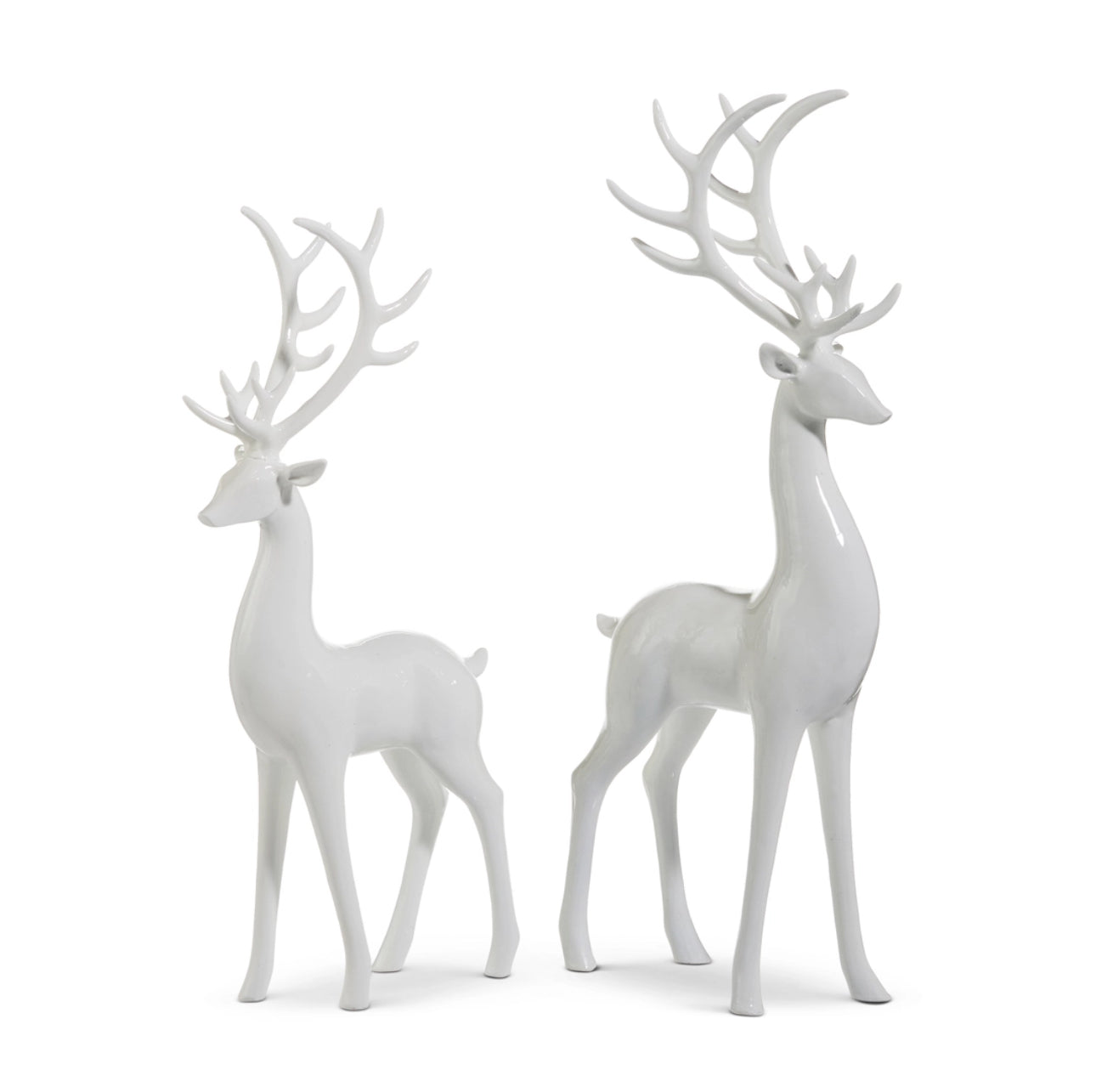 High Shine White Deer