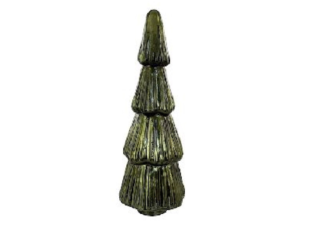 Green Glass Tree