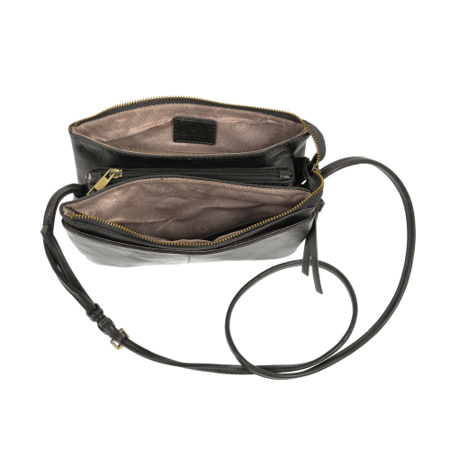 Grey Liv Multi Pocket Crossbody