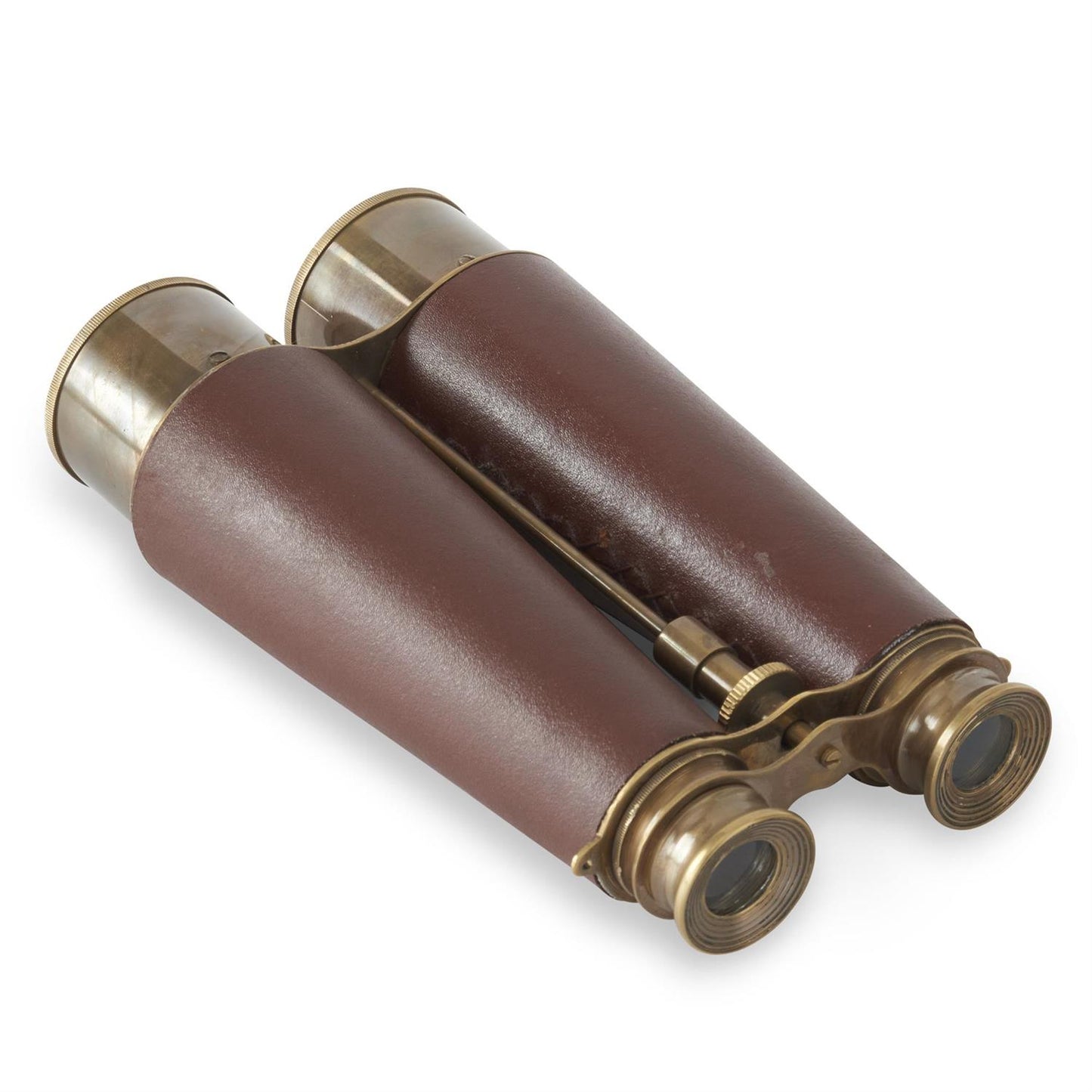 Brass & Vegan Leather Binoculars