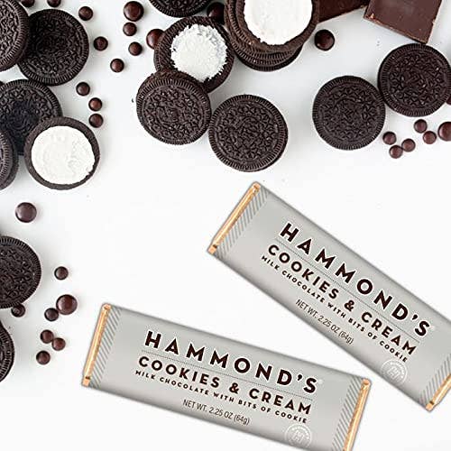 Candy Bar - Milk Chocolate - Cookies & Cream - 2.25 oz