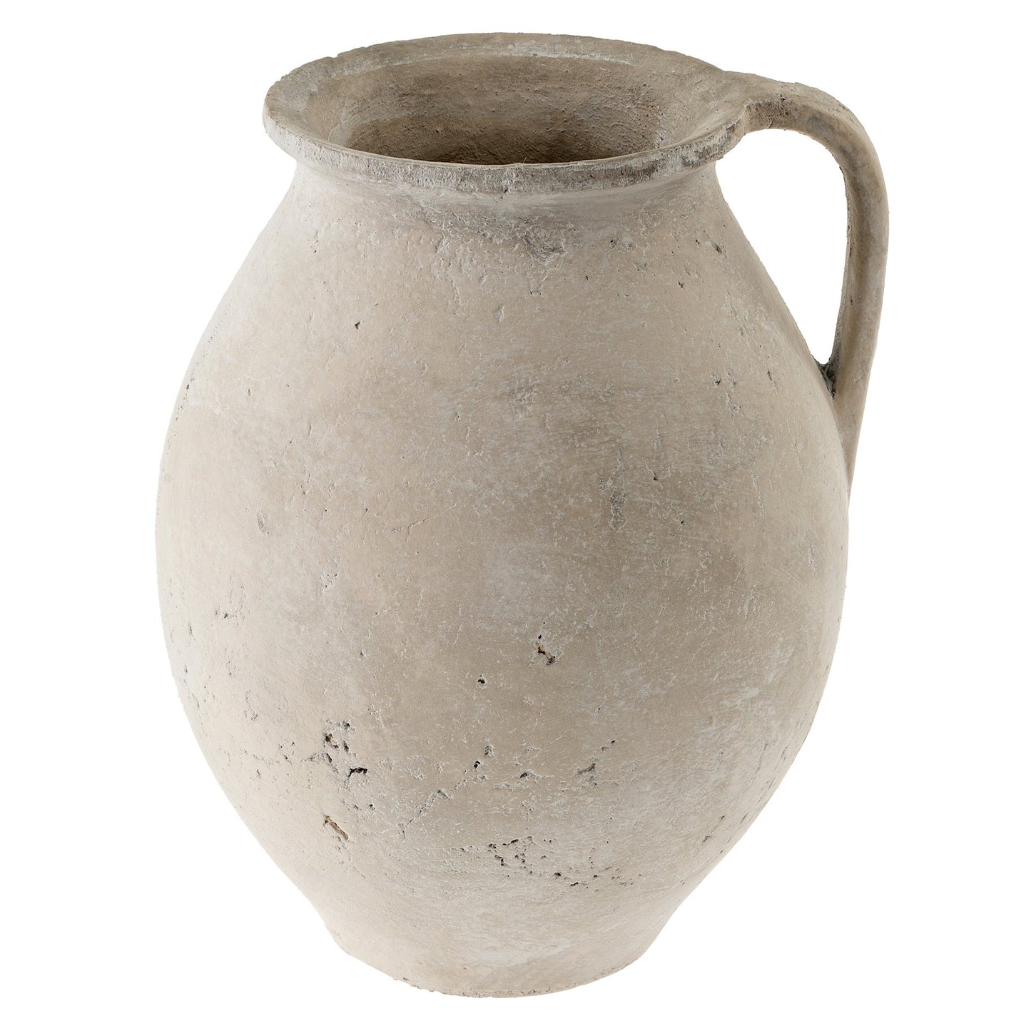 Heavy Pitcher Vase ~ Ash