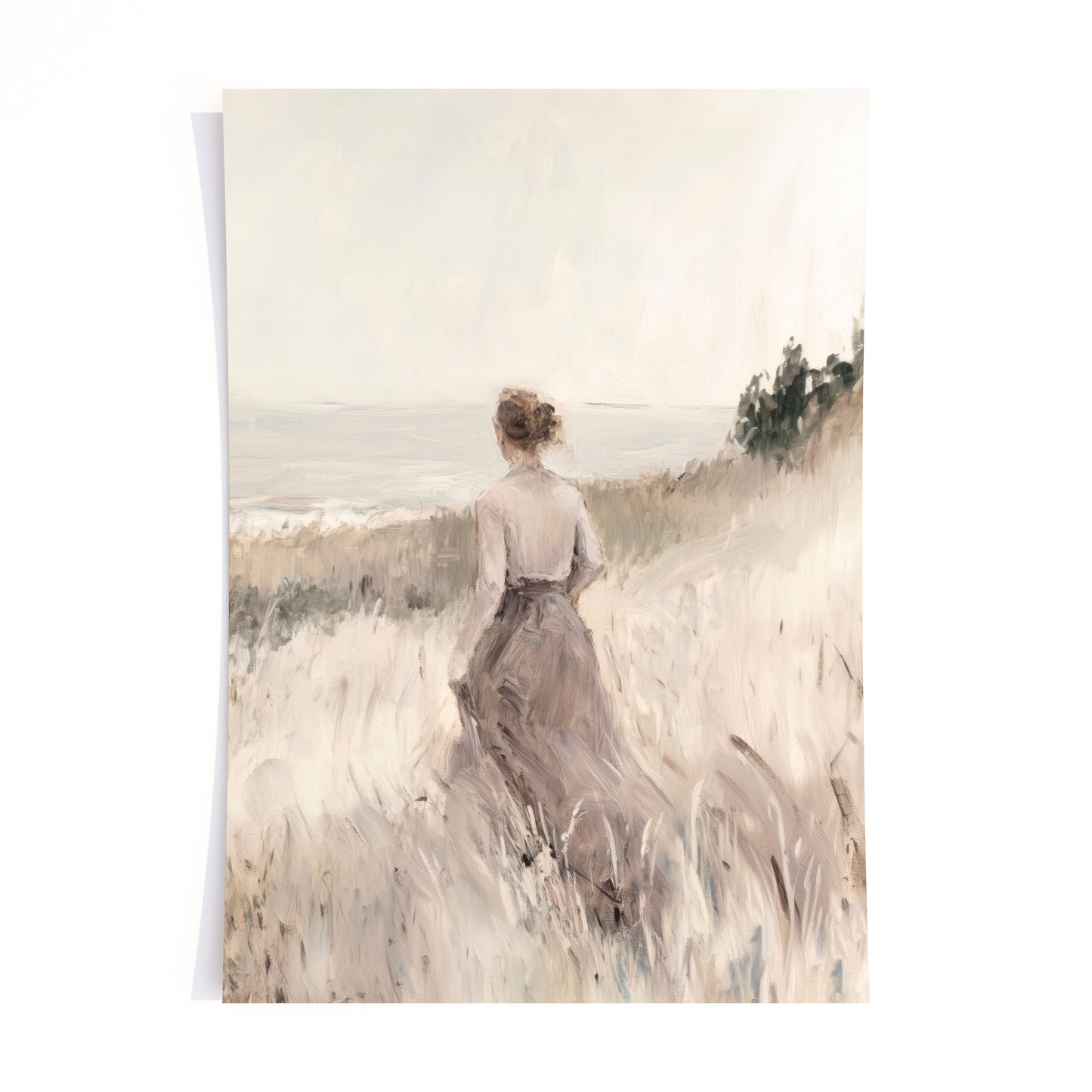 Seeking - print -unframed - 5x7 print