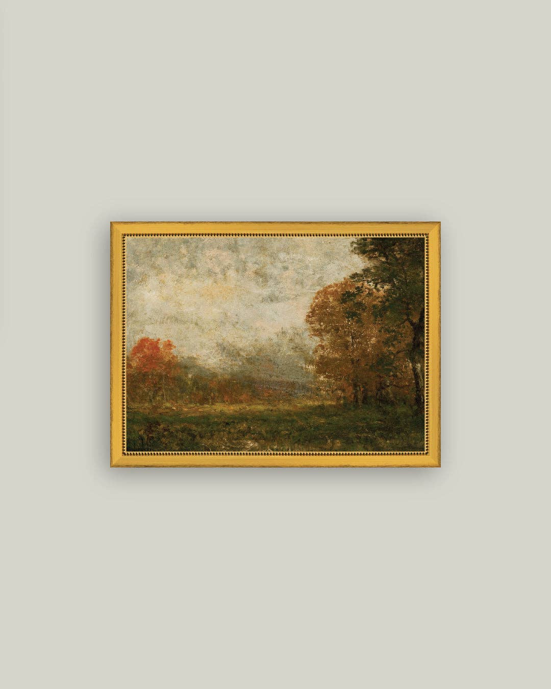 Autumn Trees: 15x11