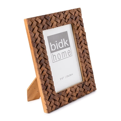 5X7” CRISS CROSS PICTURE FRAME