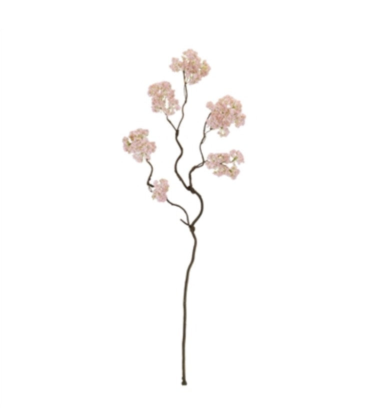 PINK FLORAL STEM
