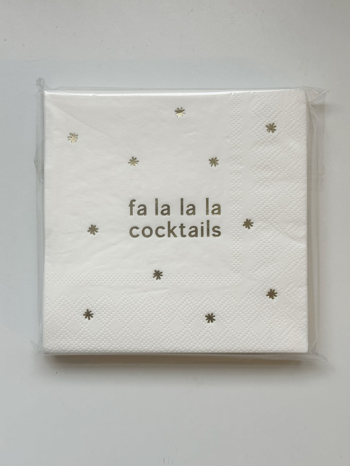 FaLaLa Cocktails Napkins