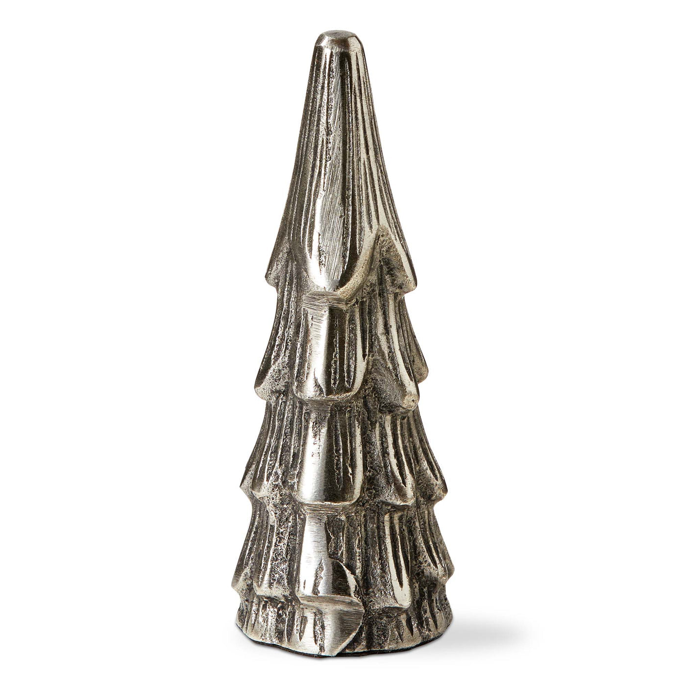 Antiqued Silver Metal Tree