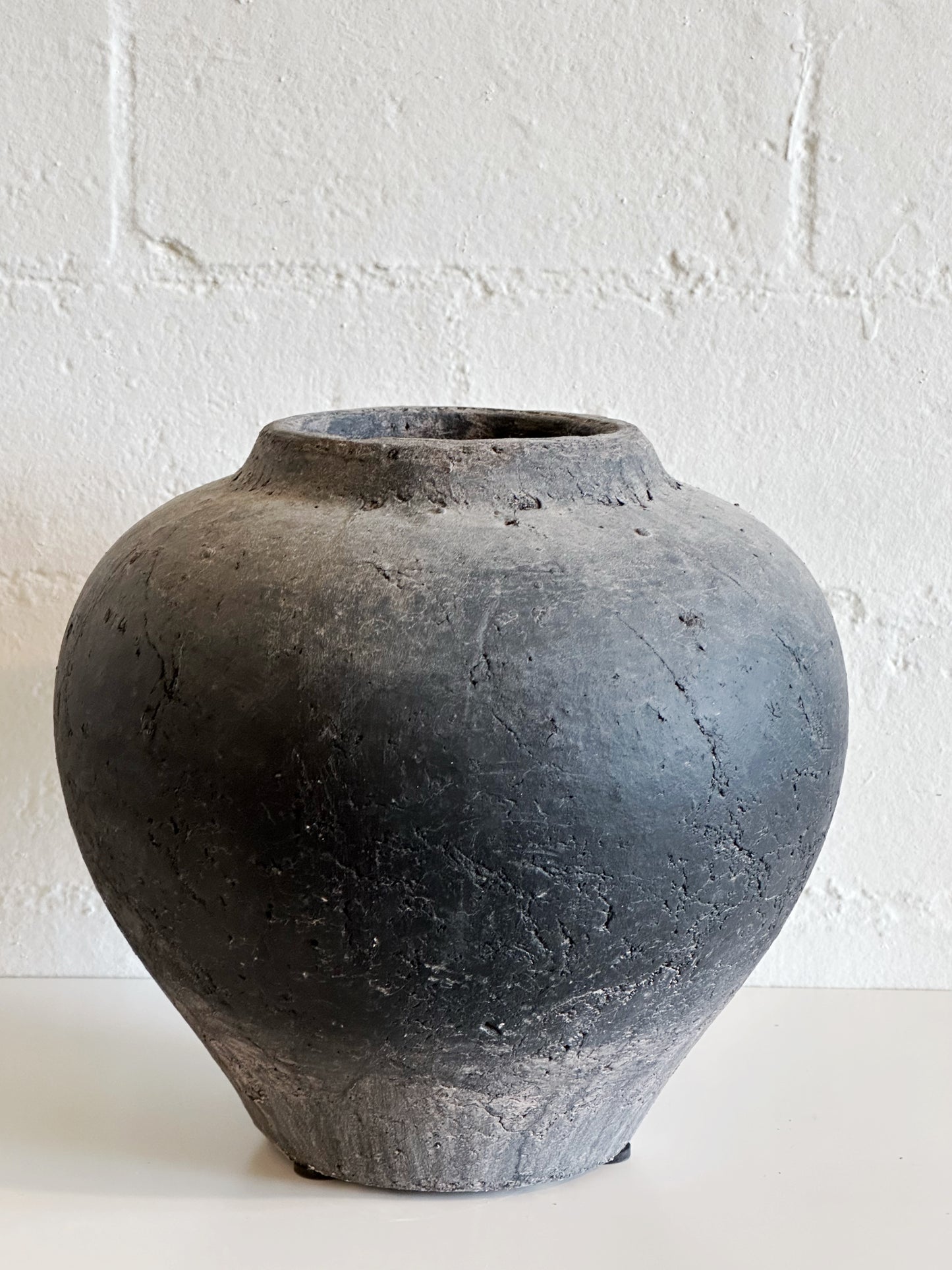 Charcoal Vase