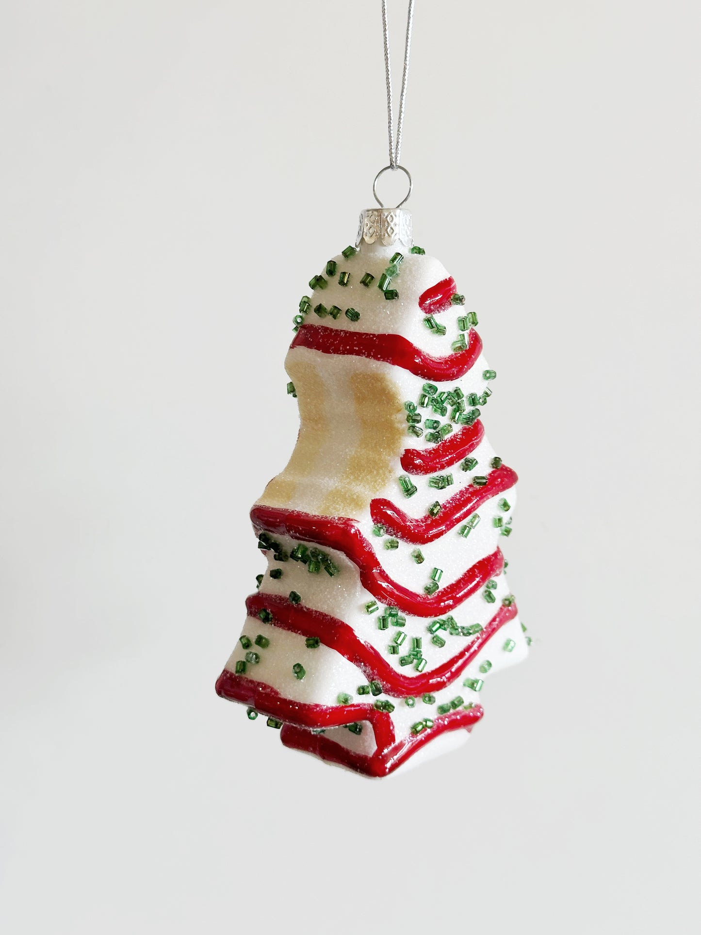 Christmas Tree Cake Ornament