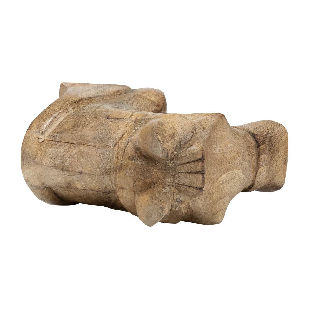 Wooden Modern Novelty Horse Head Figurine
