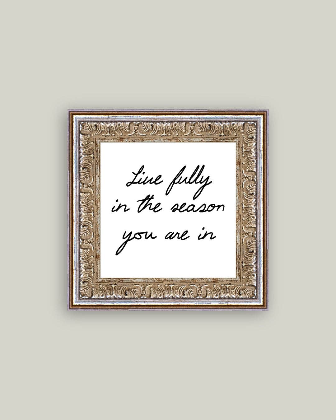 Live Fully: 6x6