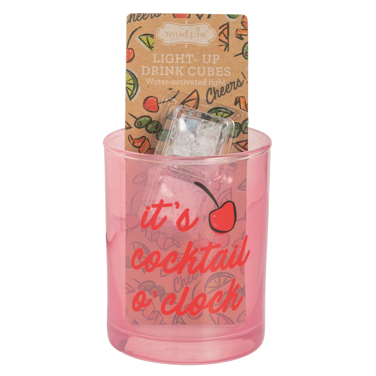 It's Cocktail O'clock Glow Cube Set