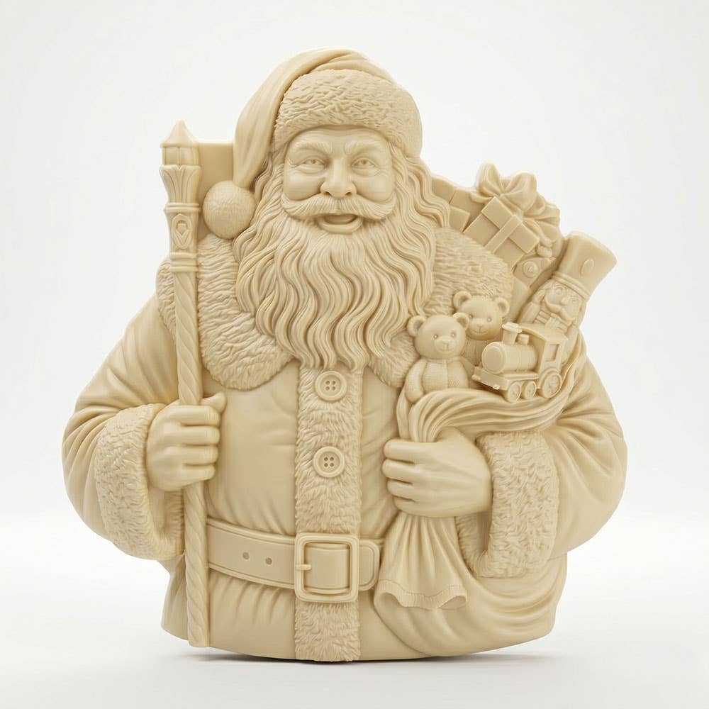 Premium Chocolate Santa Bites: Milk Chocolate