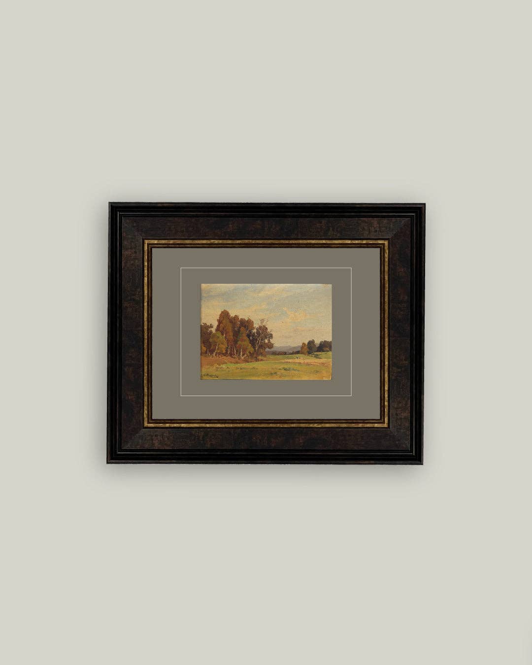Hayfield: 12x10