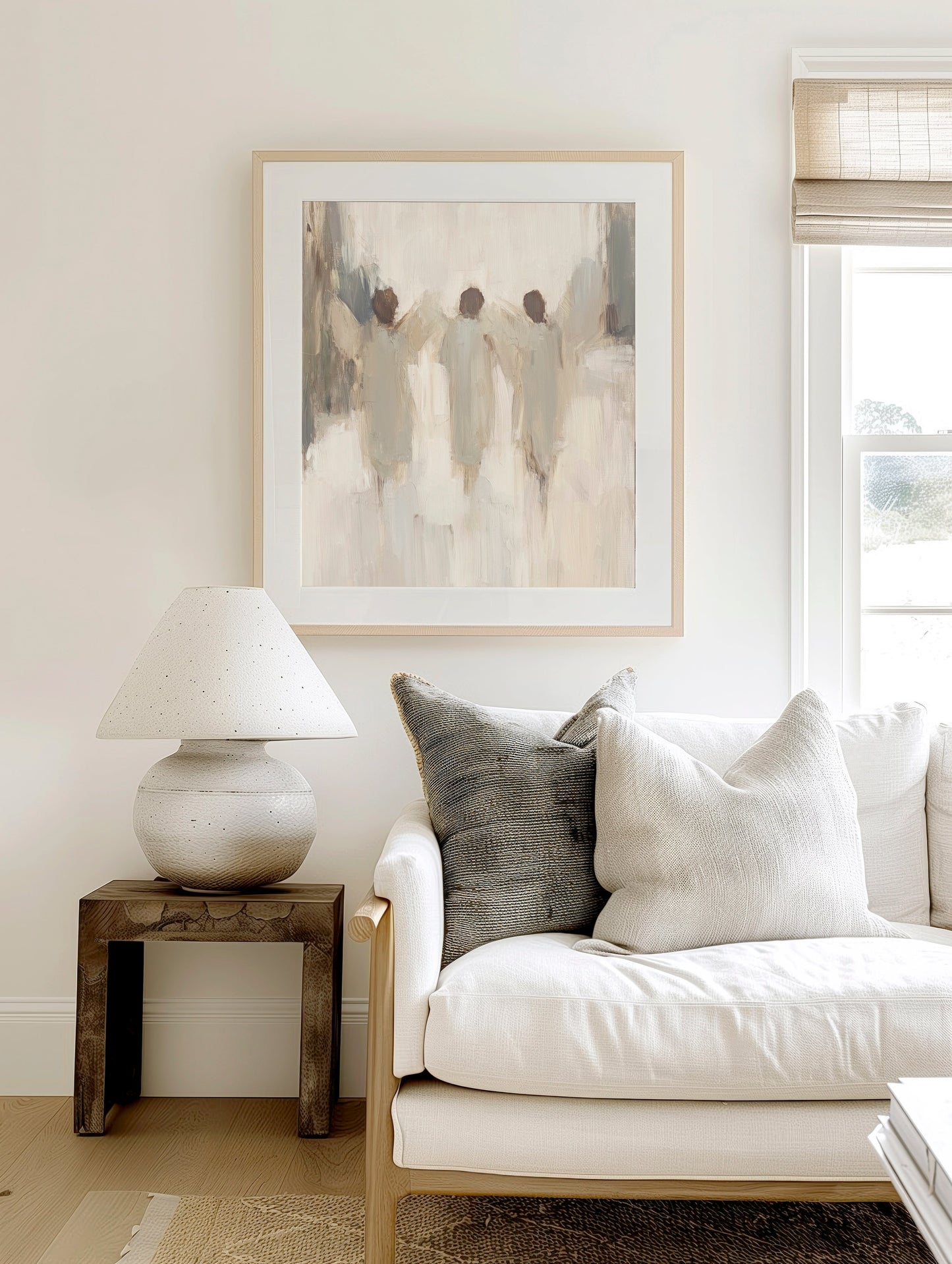 Three Angels - 11x14 print