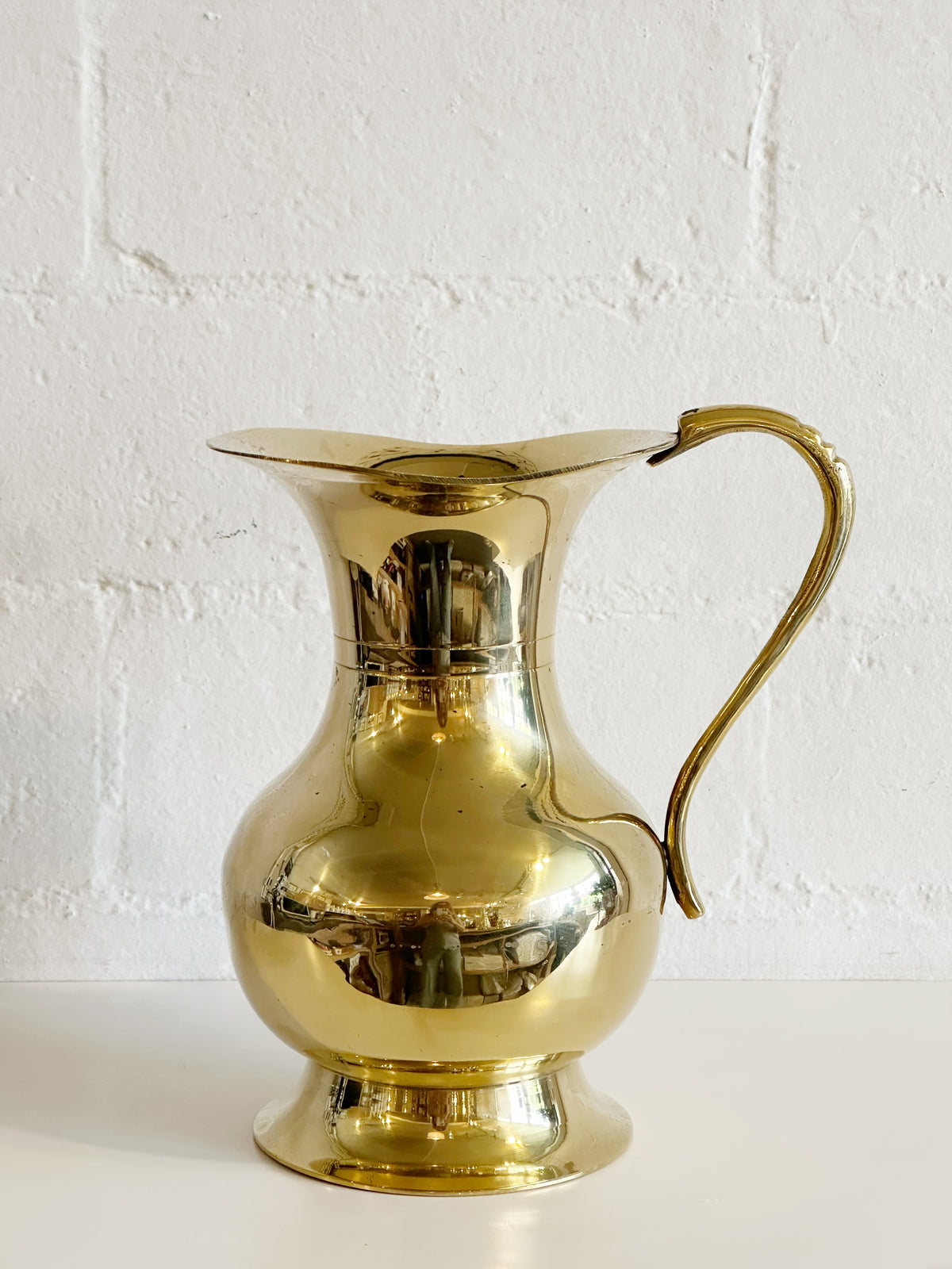 Brass Pitcher