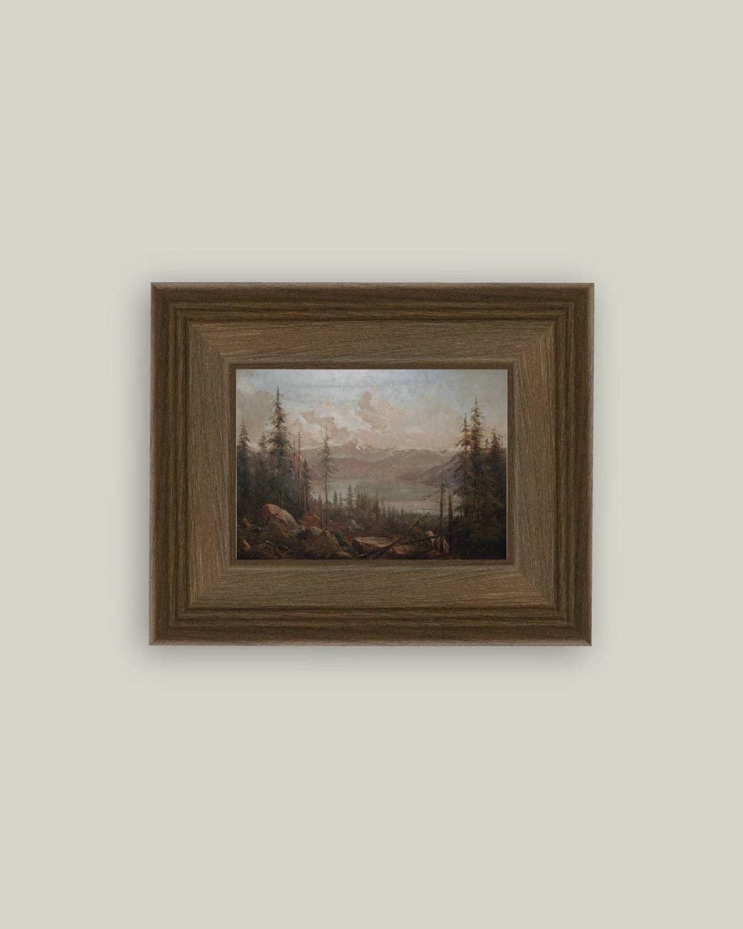Landscape with Fallen Tree: 7x5