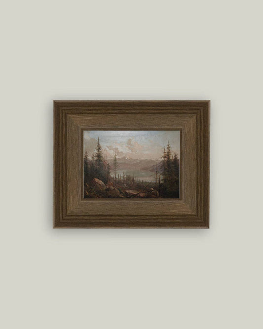 Landscape with Fallen Tree: 7x5