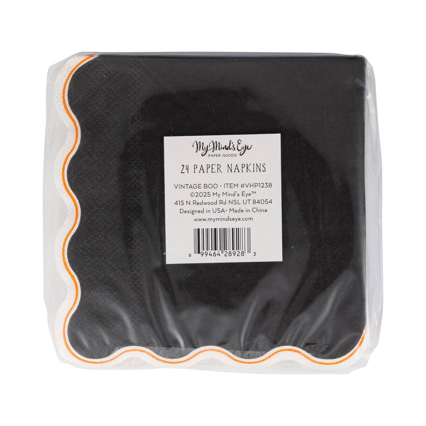 Boo Cocktail Napkin