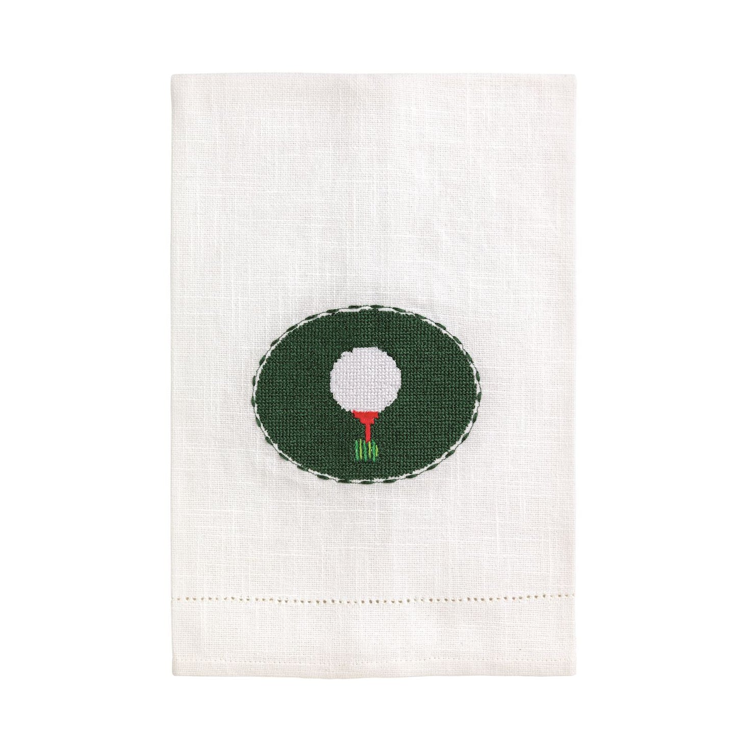 Ball Tee Needlepoint Towel