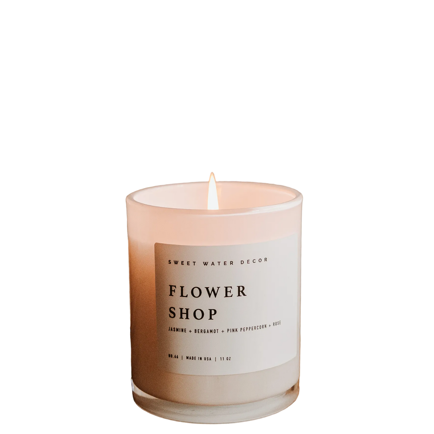 Flower Shop Soy Candle