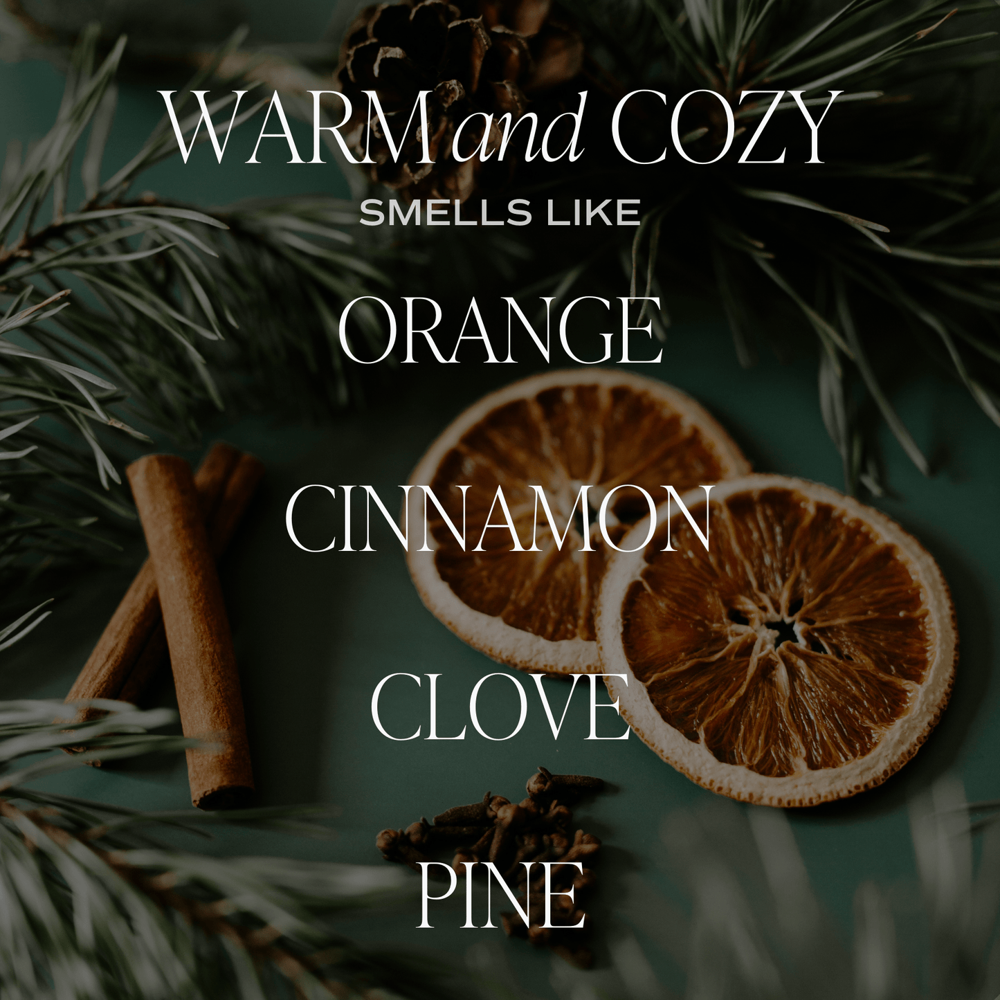 Warm and Cozy Soy Candle - 20oz White Pumpkin Jar