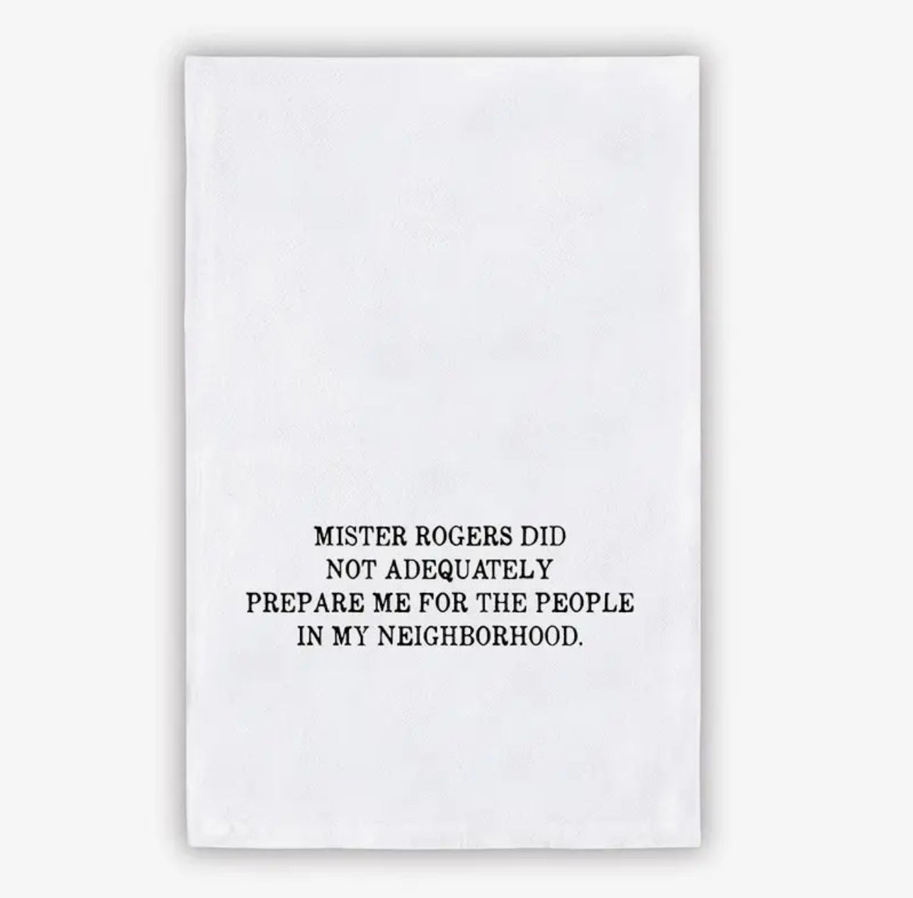 Towel - Mr. Rogers