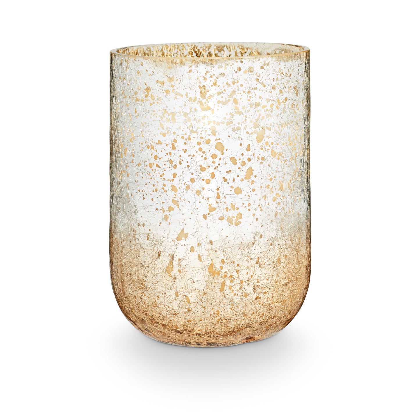 Large Balsam & Cedar Scented Glass Candle