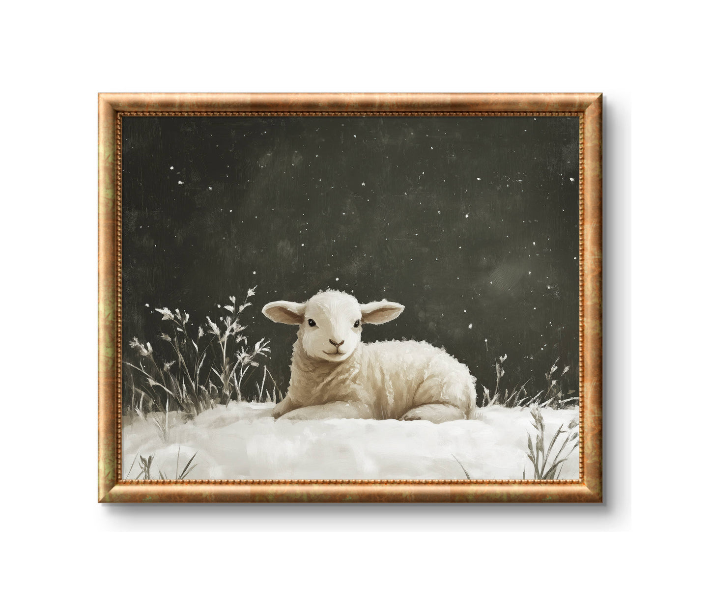White As Snow - print: Print (unframed) / 5x7
