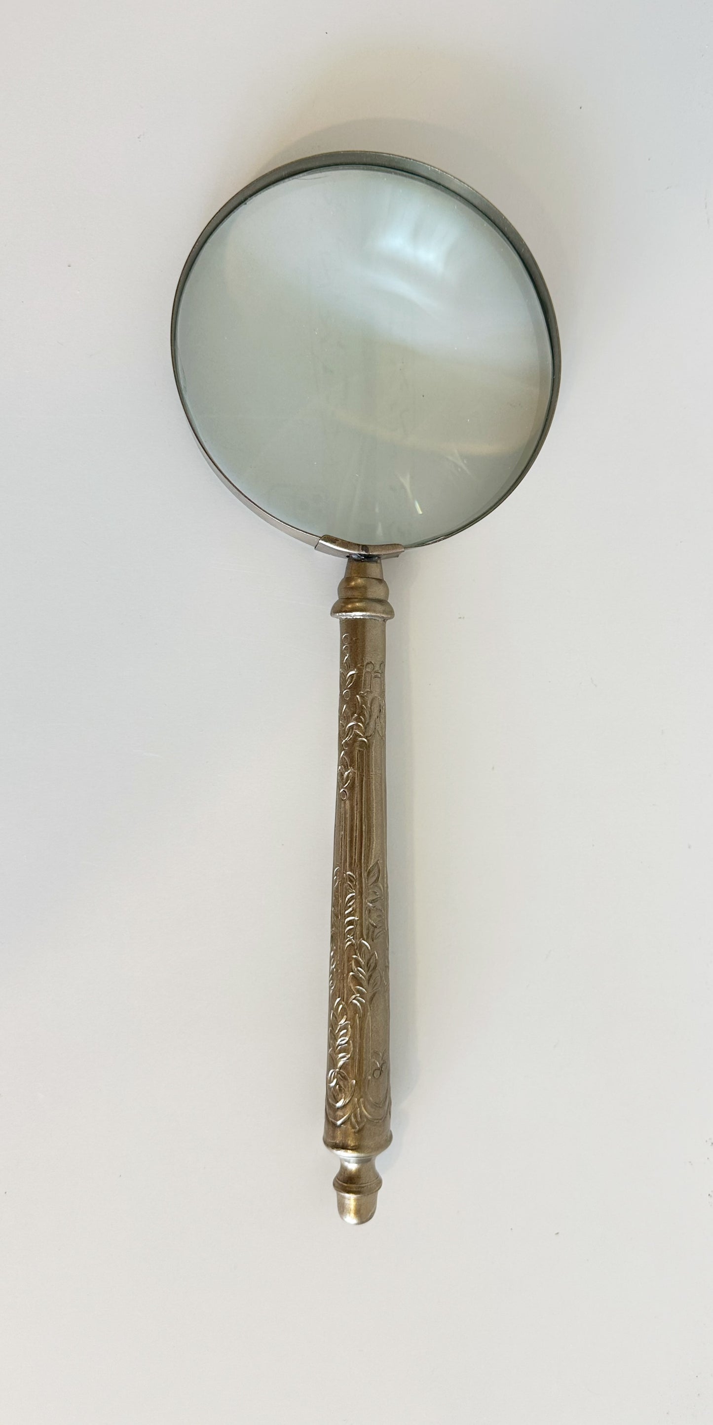 XL Brass Magnifying Glass
