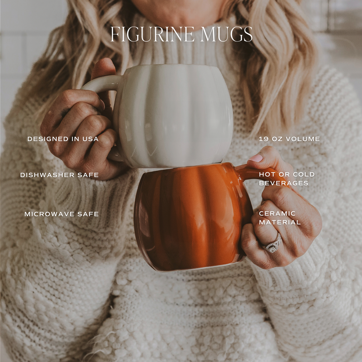 *NEW* Brown Pumpkin Coffee Mug