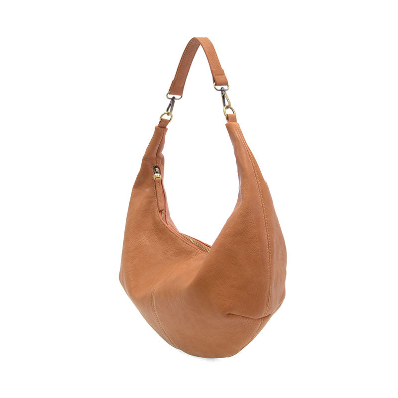 Rhea Slouchy Crescent Shoulder Crossbody Bag