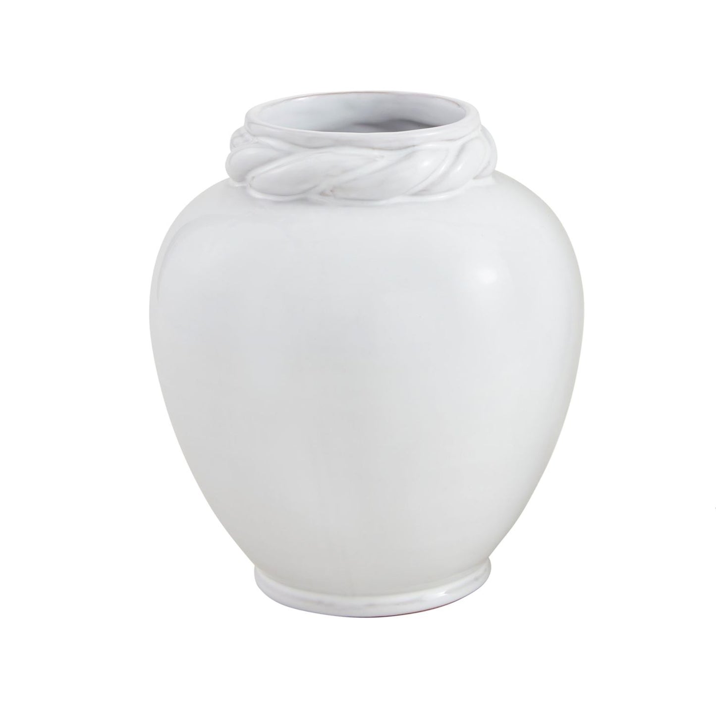 Small Twisted Ceramic Vase