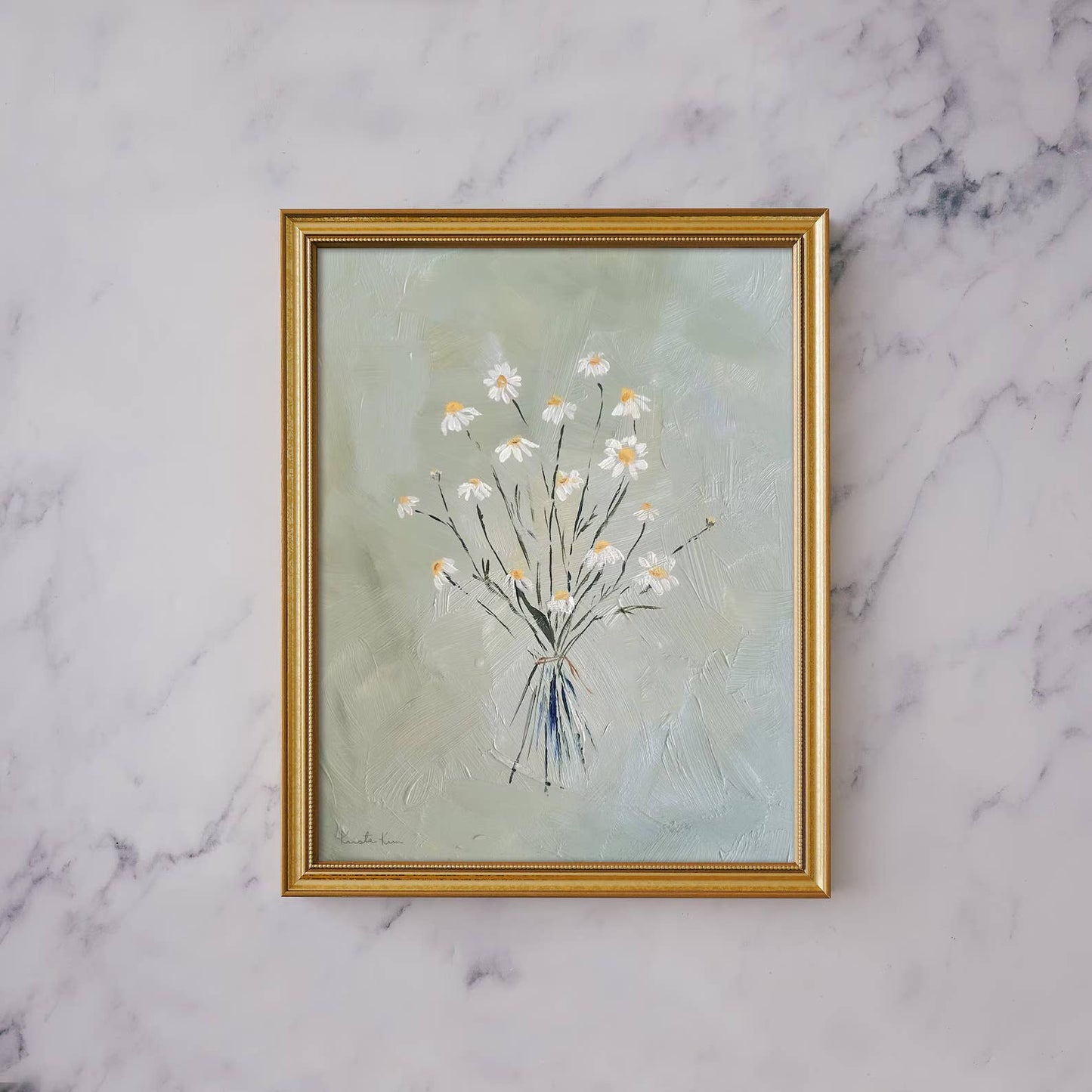 CHAMOMILE - Art Print (Unframed): 8x10"