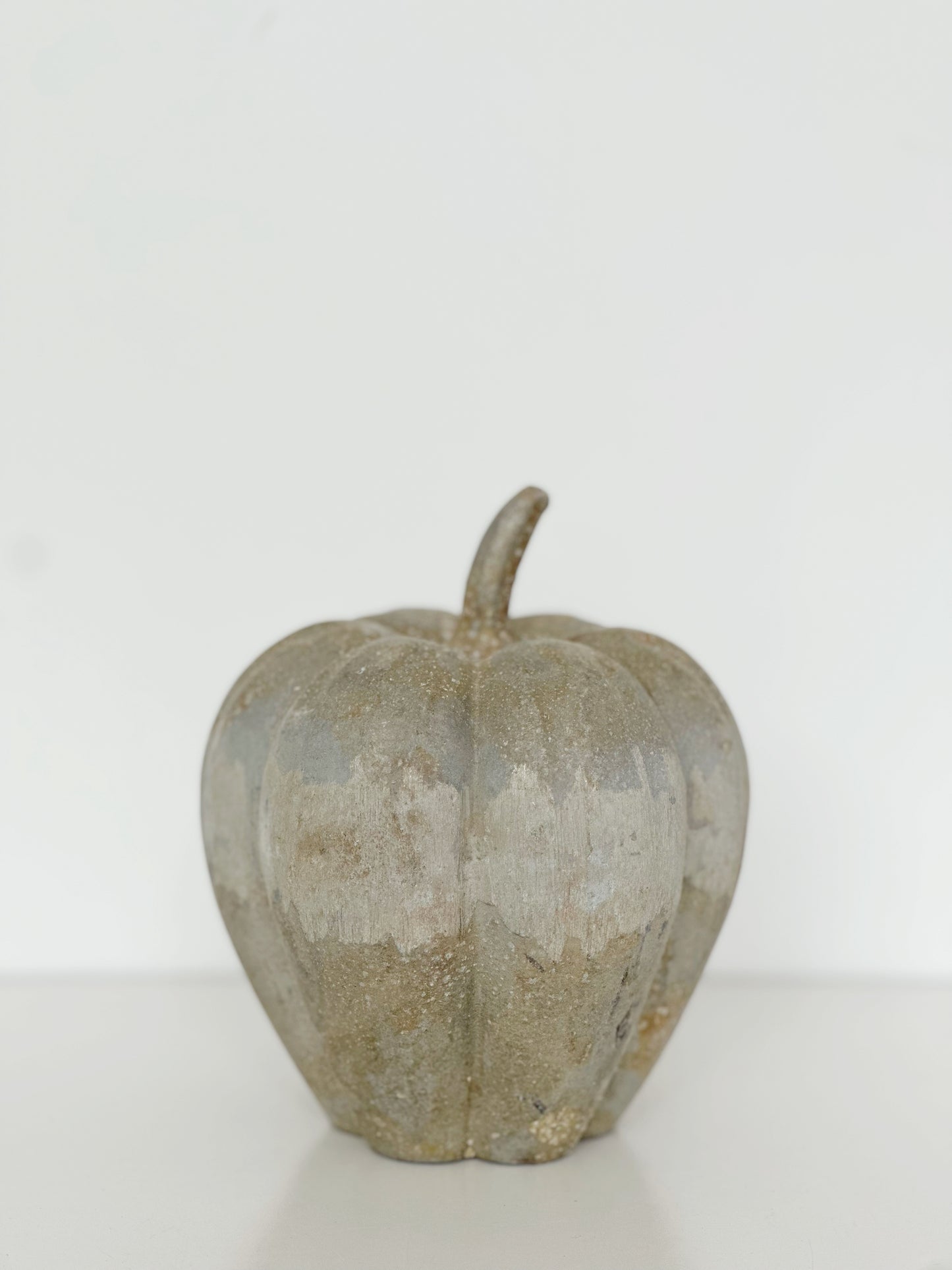 Cast Aluminum Pumpkin ~ Large