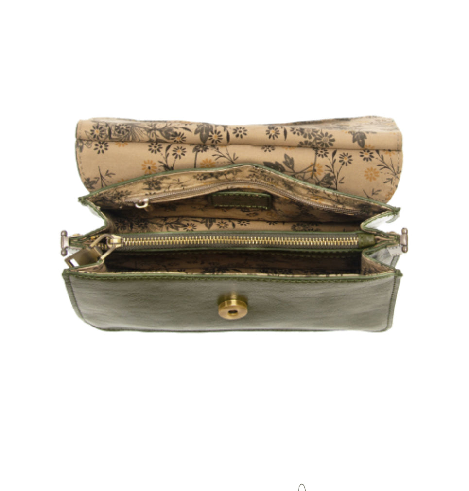 Army Green Aria Ring Bag