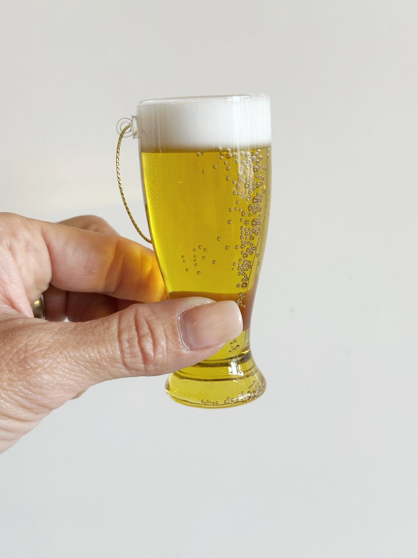 Pint of Beer Ornament