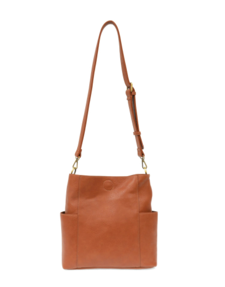 Bourbon Kayleigh Side Pocket Bucket Bag