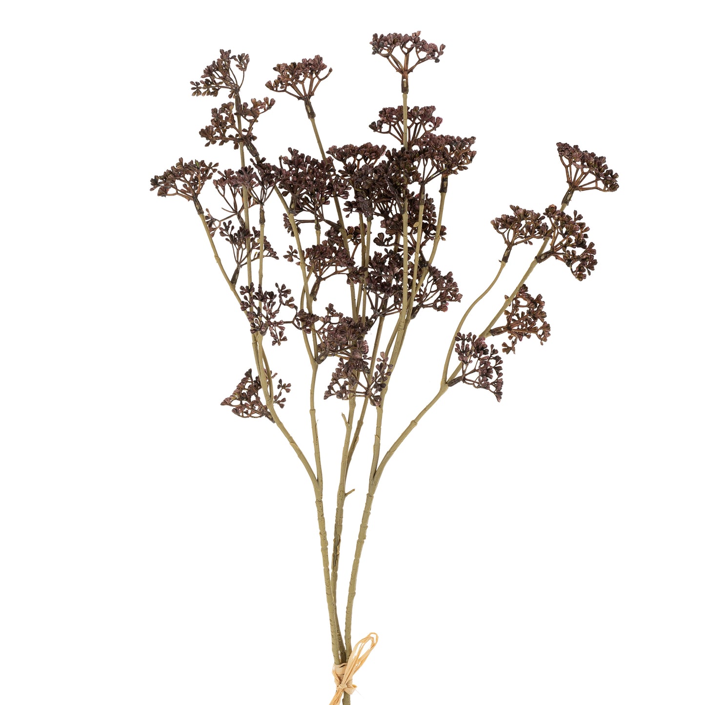 Purple Meadow Grass Bouquet Stem