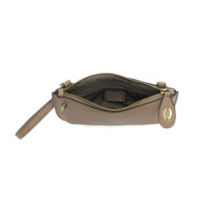 Mushroom Mini Crossbody Wristlet Clutch