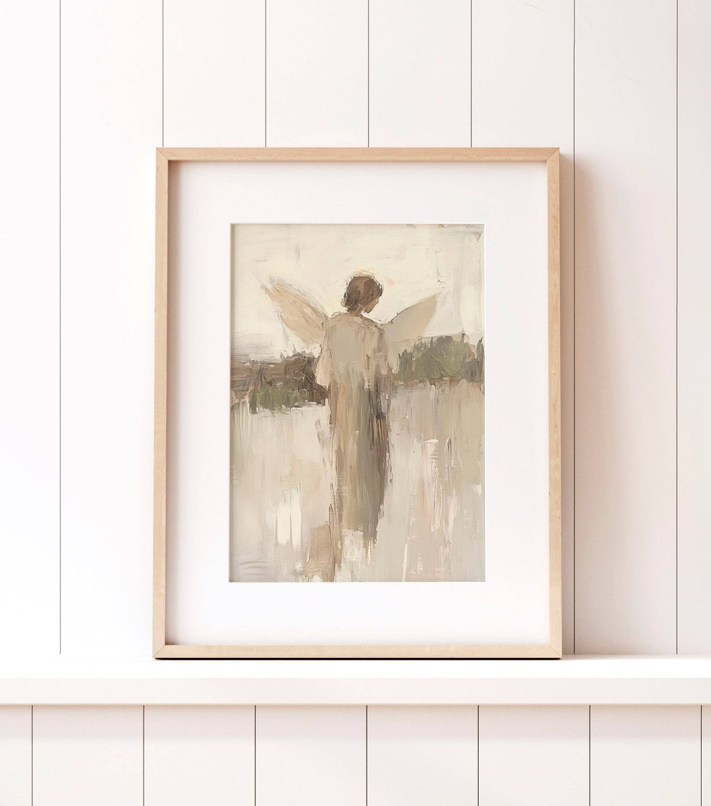 A Messenger of The Lord - print: Print (unframed) / 5x7
