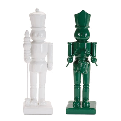 SOLDIER (2 ASST) 9.75”H RESIN