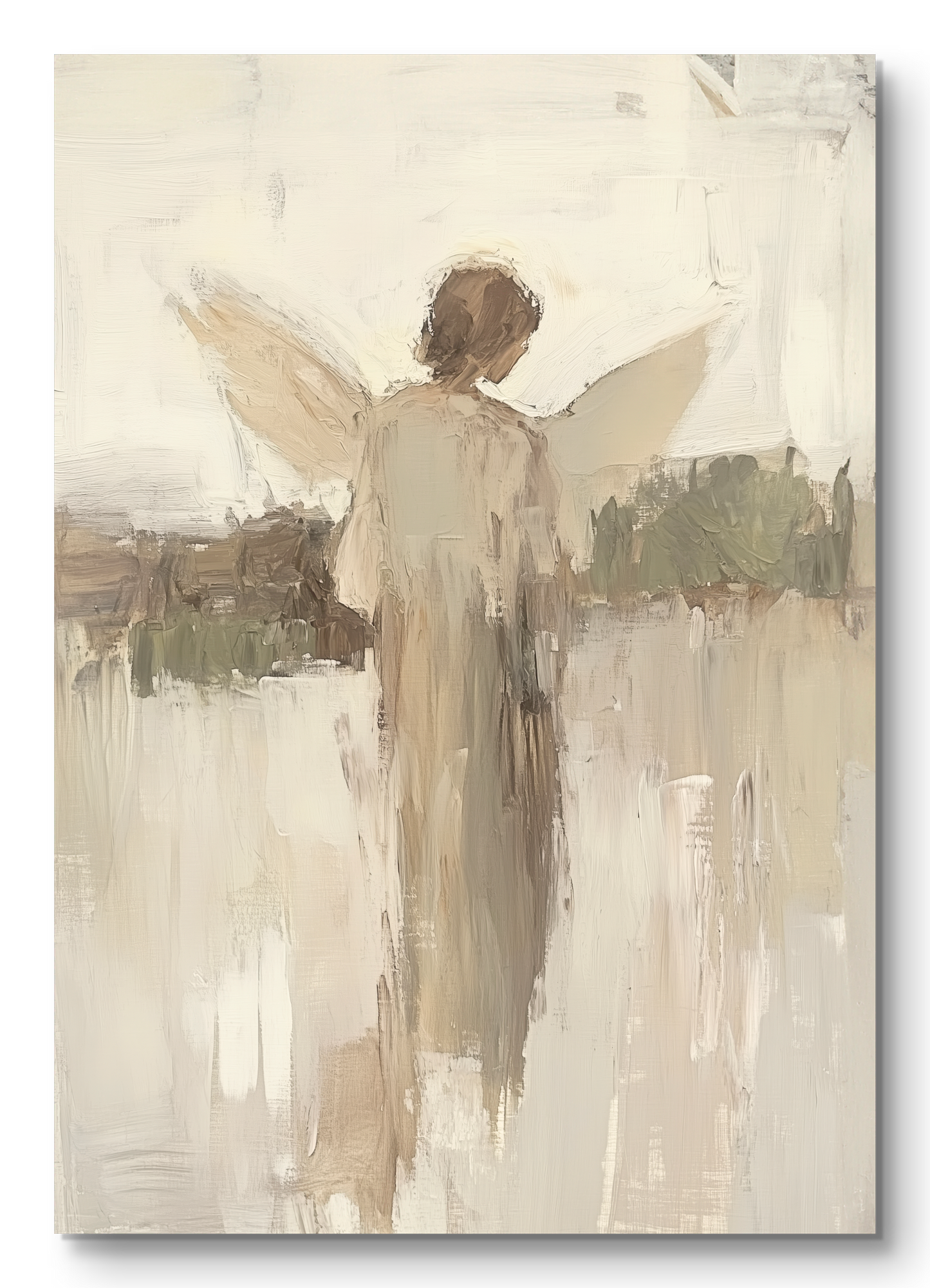 A Messenger of The Lord - print: Print (unframed) / 11x14