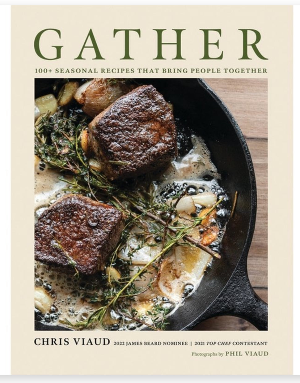 Gather Cook Book