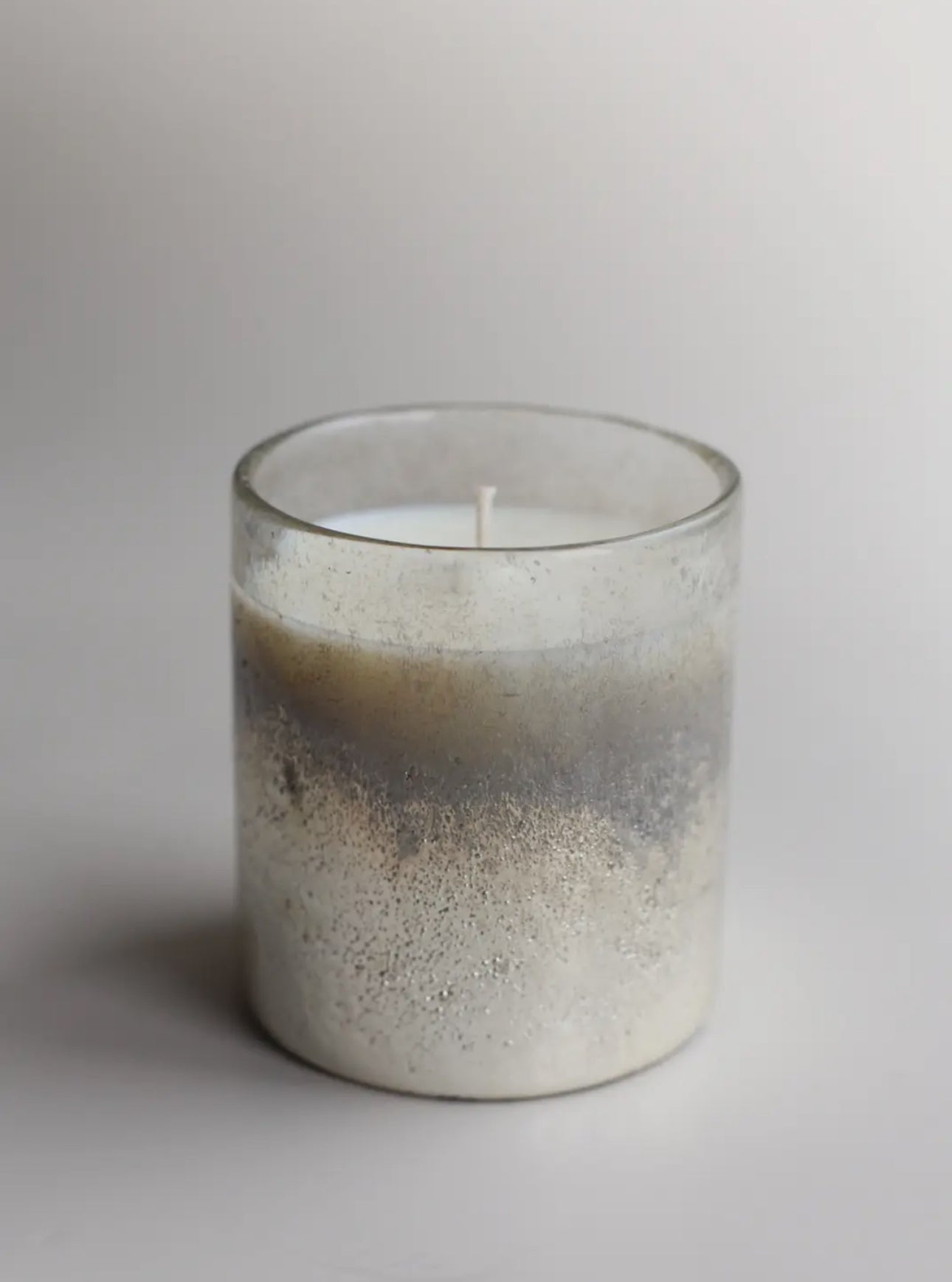 Fraser Fir Mercury Glass Soy Candle
