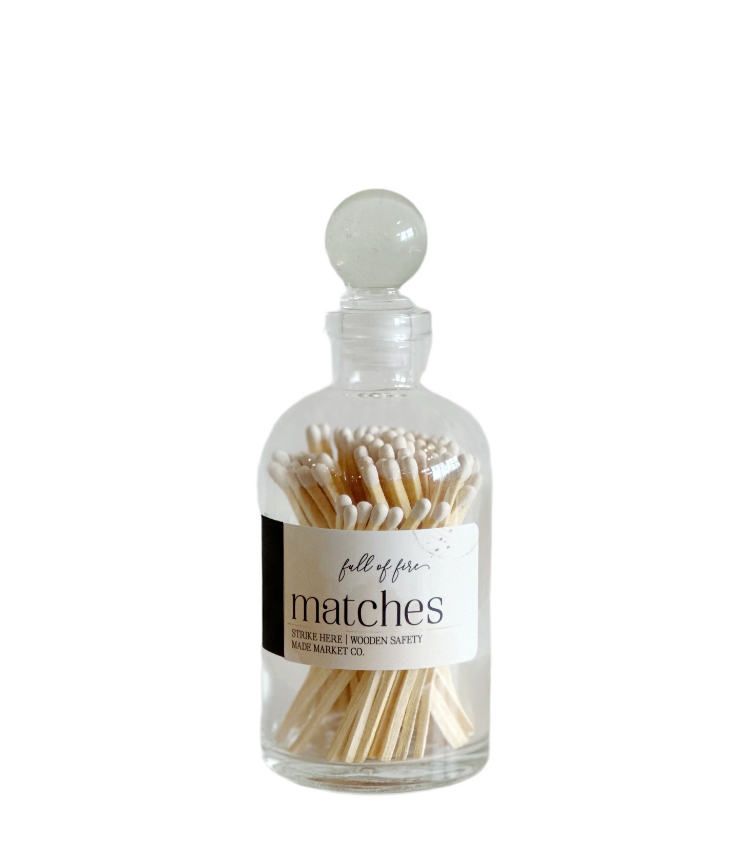 Full of Fire White Matches
