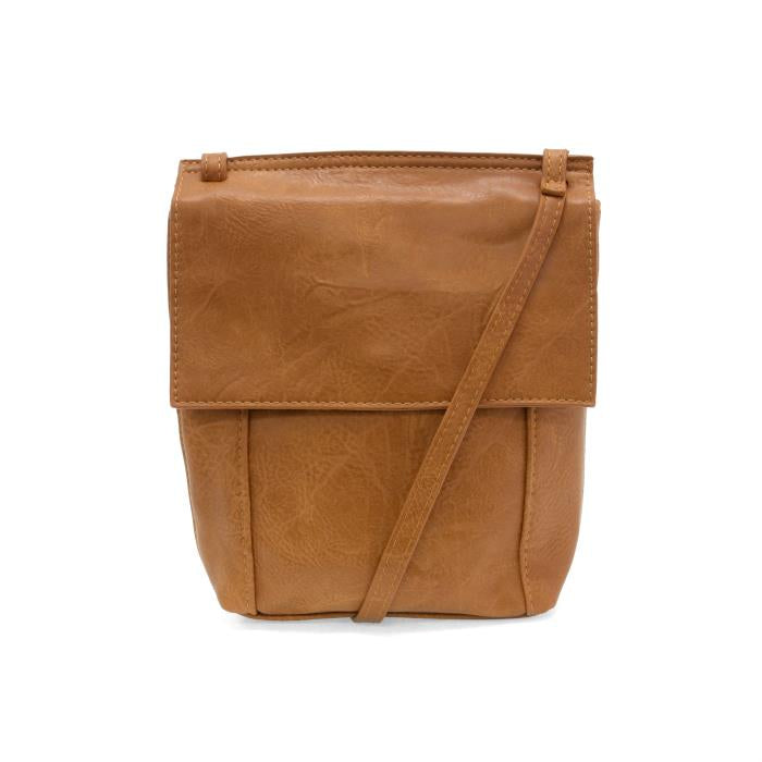 Chestnut Jensy Front Flap Crossbody Bag